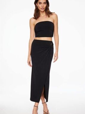 NWT Dynamite Wrap Skirt - XS